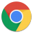 logo del navegador Google Chrome